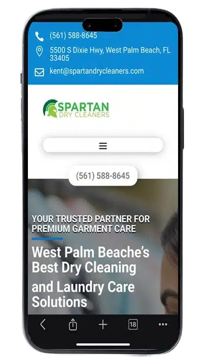 Spartan Dry Cleaners Mobile