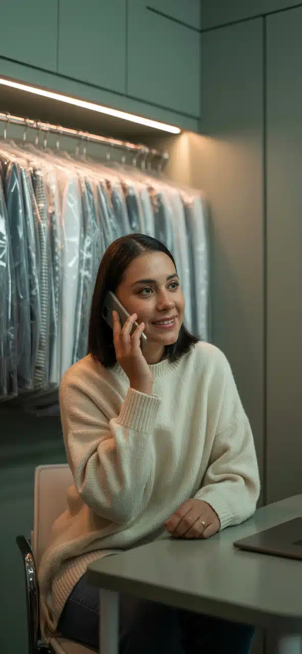 recep Schedule a pickup at Spartan Dry Cleaners